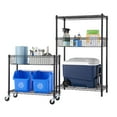 thumbnail image 4 of TRINITY 5-Tier NSF Wire Shelving w/ Baskets, 30" W x 14" D x 75.5" H, 4 of 17