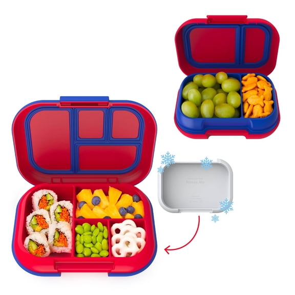 Bentgo Kids Chill Lunch Box + Bentgo Kids Snack Box
