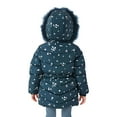 thumbnail image 5 of Member's Mark Toddler & Girls Puffer Jacket, 5 of 12