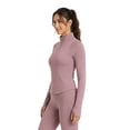 thumbnail image 2 of Outdoor Voices Women's CloudKnit Quarter-Zip Pullover, 2 of 11