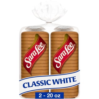 Sara Lee Classic White Bread 20 oz., 2 pk.