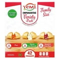 thumbnail image 1 of Yemi Empanaditas Variety Pack, Frozen (42 ct.), 1 of 6