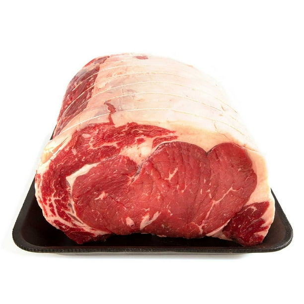 Member's Mark USDA Choice Angus Beef Boneless Ribeye Roast, priced