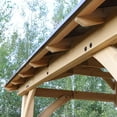 thumbnail image 8 of Member’s Mark Savannah Cedar and Aluminum Gazebo - 11’ x 13’, 8 of 9