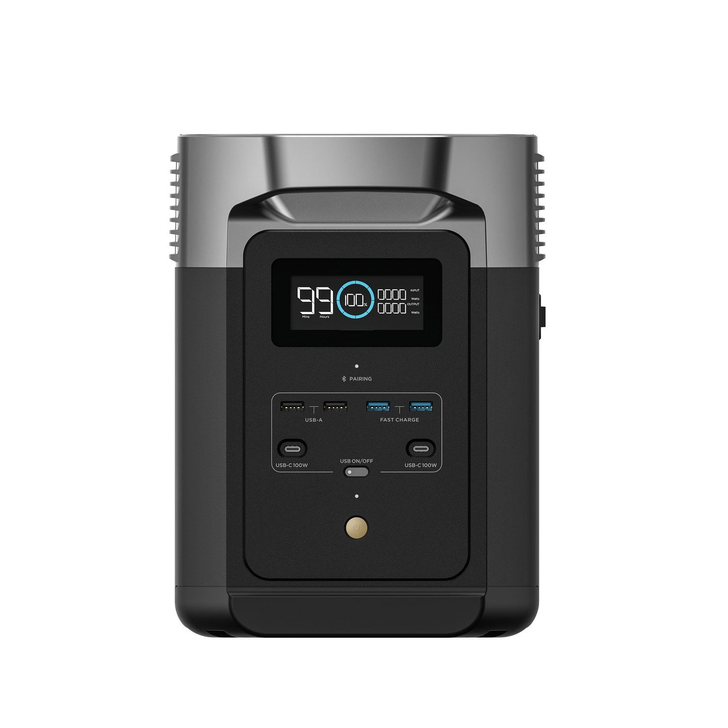 新品未使用　　DELTA 2 Max EcoFlow DELTA 2 Max 1900 LFP Portable Power Station with 2