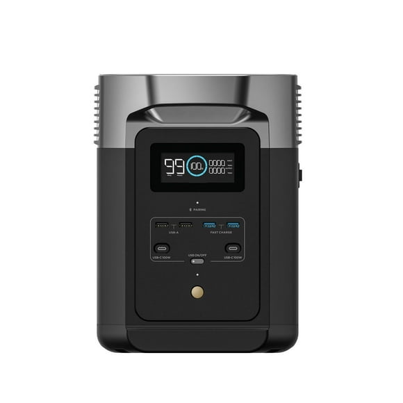 1800-Watt EcoFlow DELTA 2 950 Backup Power Bank + X Boost Technology