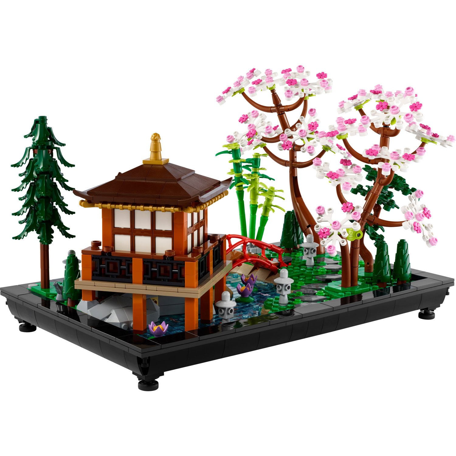 LEGO Icons Tranquil Garden 10315 Building Set, 1363 pcs