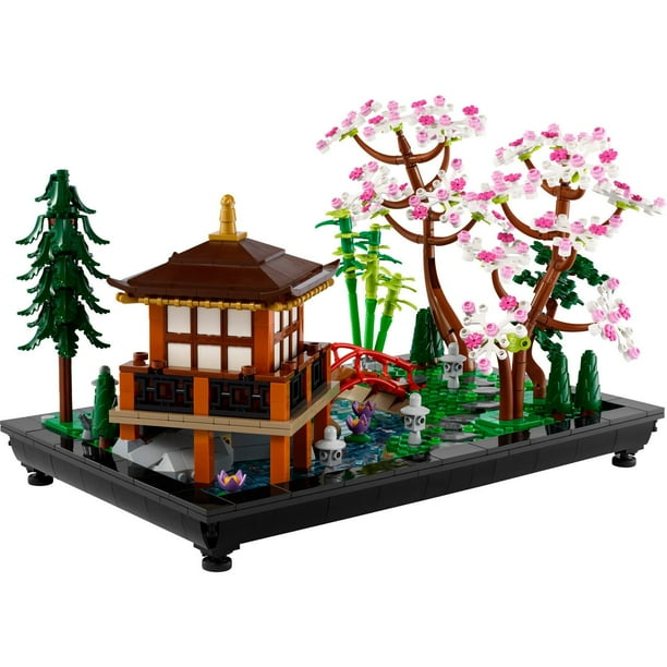 LEGO Icons Tranquil Garden 10315 Building Set, 1363 pcs