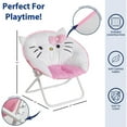 thumbnail image 2 of Licensed 27" Kids Saucer Chair with Durable Steel Frame, 2 of 6