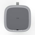 thumbnail image 2 of EKO Morandi Motion Sensor Trash Can, Matte Black (3.17Gal, 12L), 2 of 6