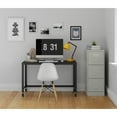 thumbnail image 3 of Hirsh 22" Deep Drawer Letter Width Vertical File Cabinet, Assorted Colors & Sizes, 3 of 18