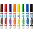 thumbnail image 3 of Crayola Washable Markers, Broad Point, Classic Colors, 8-pack, 3 of 8