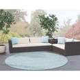 thumbnail image 3 of Safavieh Resort Indoor/Outdoor Round Rug Collection, 6' 7", 3 of 3