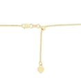 thumbnail image 2 of Adjustable Popcorn Chain Necklace in 14K Gold, 1.1mm, 2 of 4
