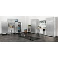 thumbnail image 11 of Seville Classics UltraHD 5-Piece Steel Garage Cabinet Storage Set With Height Adjustable Workbench, 10' Wide, 11 of 13