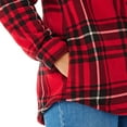 thumbnail image 6 of Member's Mark Women's Sherpa Lined Shacket, 6 of 8