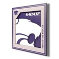 thumbnail image 1 of YouTheFan NCAA 3D Logo Series Wall Art - 12x12, 1 of 5