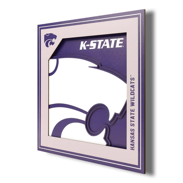 YouTheFan NCAA 3D Logo Series Wall Art - 12x12