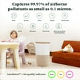 thumbnail image 6 of Dupray Air Purifier with Planter and Custom Walnut Accent Table Design, 6 of 11