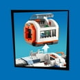 thumbnail image 3 of LEGO City Command Rover and Crane Loader Building Set Toy, 758 pcs., 3 of 6