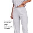 thumbnail image 4 of LOFT Women's 2-Piece Tee and Pant Pajama Set, 4 of 8