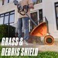 thumbnail image 4 of X6 60V Max* 16" Cordless String Trimmer, Brushless (3.0 Ah Battery & Charger Included), 4 of 12
