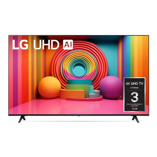 LG 75インチ
　　 　　　 LG 75” Class UT7550 Series 4K UHD Smart TV - Samsclub.com