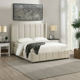 Member's Mark Harlow Upholstered Bed, Assorted Sizes & Colors - Samsclub.com