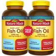 thumbnail image 1 of Nature Made Fish Oil 1200 mg Burpless Softgels, 300 ct., 1 of 12