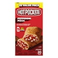 thumbnail image 1 of Hot Pockets Pepperoni Pizza Sandwiches, Frozen, 20 ct., 1 of 7