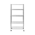 thumbnail image 2 of Seville Classics 5-Tier Steel Wire Shelving, 30" W x 14" D x 61.5" H, 2 of 12