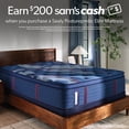 thumbnail image 2 of Sealy Posturepedic Elite Brenham Euro Pillow Top Mattress (Available in Firm and Medium), 2 of 12