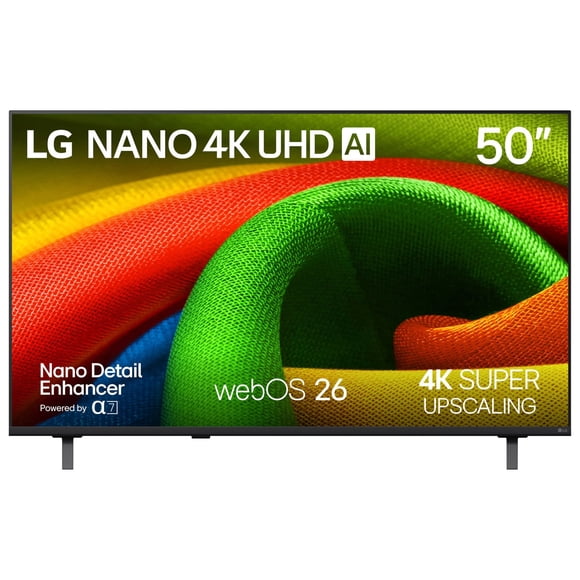 LG 50" NU710B Series 4K UHD AI Smart TV