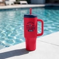 thumbnail image 2 of Logo Brands Houston Texans Stainless Steel Leakproof Tumbler, 2 of 6