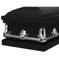 thumbnail image 3 of Titan Casket Heritage Steel Funeral Casket, 3 of 5