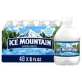 thumbnail image 1 of Ice Mountain 100% Natural Spring Water 8 fl. oz., 48 pk., 1 of 10