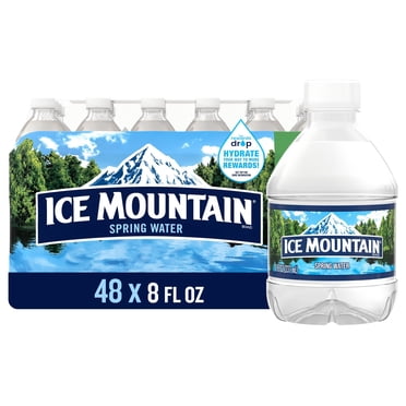 Ice Mountain 100% Natural Spring Water 8 fl. oz., 48 pk.