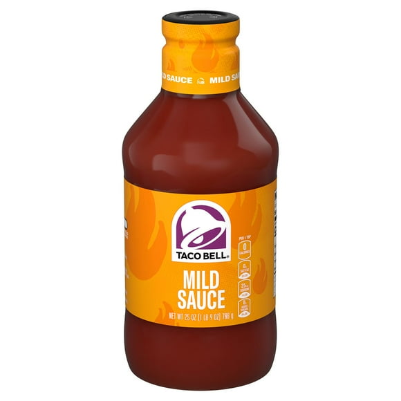 Taco Bell Mild Sauce, 25 oz.