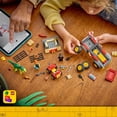 thumbnail image 4 of LEGO Jurassic World Young T. Rex Transport Truck Building Toy, 115 pc., 4 of 6