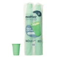 thumbnail image 1 of Matter Compostable, Green Party Cups, 18 oz., 140 Ct., 1 of 4