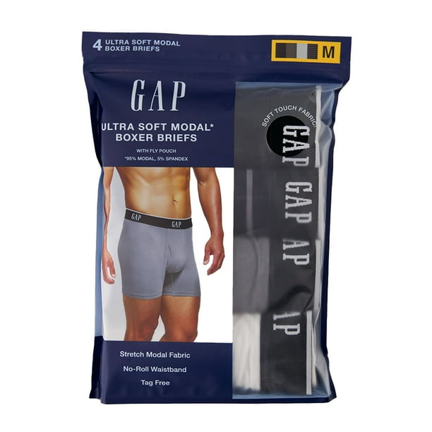 Gap Men's 4-Pack Ultra Soft Modal Boxer Brief - Samsclub.com