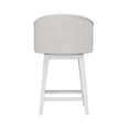 thumbnail image 14 of HH2 Home Upholstered Barrel Back Wood Adjustable Height Swivel Bar Stool, 14 of 19