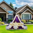 thumbnail image 2 of Logo Brands Alcorn State Braves Pre-Lit 7’x10’ Inflatable, 2 of 6