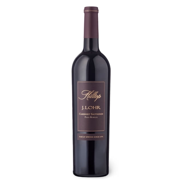 J. Lohr Hilltop Cabernet Sauvignon Wine, 750 ml