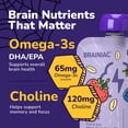 thumbnail image 5 of Brainiac Halloween Fruit and Oat Smoothie Pouches, 3.2 oz., 20 ct., 5 of 10