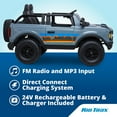 thumbnail image 7 of Kid Trax Ford Bronco 24V Two Seater Powered Ride-On, 7 of 7