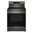 thumbnail image 1 of LG 6.3 cu. ft. Electric Single Oven Free-Standing Range with ProBake Convection and New Handle, 1 of 10