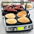 thumbnail image 5 of GreenPan Elite 7-in-1 Multi-Function Contact Grill & Griddle, Ceramic Nonstick, Grill & Waffle Plates (Choose Color), 5 of 9