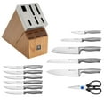 thumbnail image 6 of Henckels Diamond 13-Piece Self-Sharpening Acacia Block Set, 6 of 12
