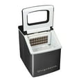 thumbnail image 7 of Frigidaire Ice Maker, Countertop Stainless Steel Ice Maker with Transparent Window, Clear Ice Cube Maker with 40 lbs. Capacity, Ice Maker Machine, 7 of 13